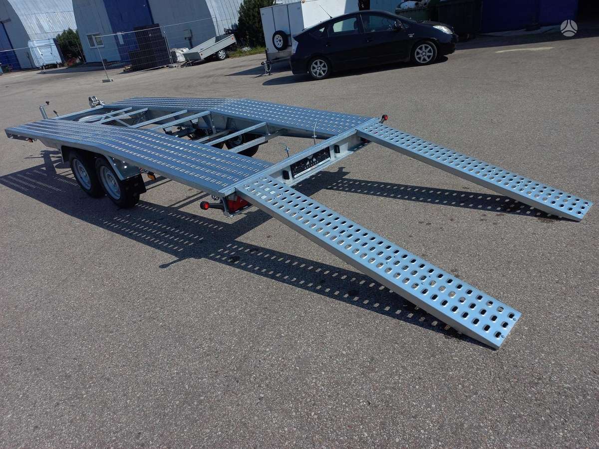 Niewiadow JUPITER 5x2.1m 3000kg R14C, auto transporter