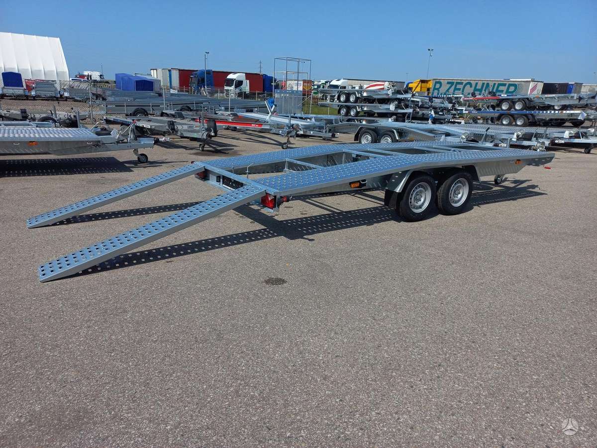 Niewiadow JUPITER 5x2.1m 3000kg R14C, auto transporter