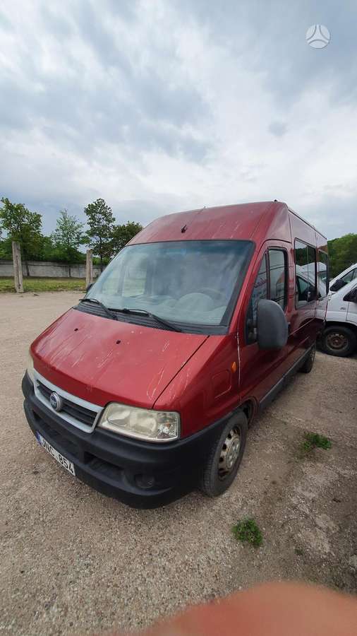 Citroen Jumper Autodetalės