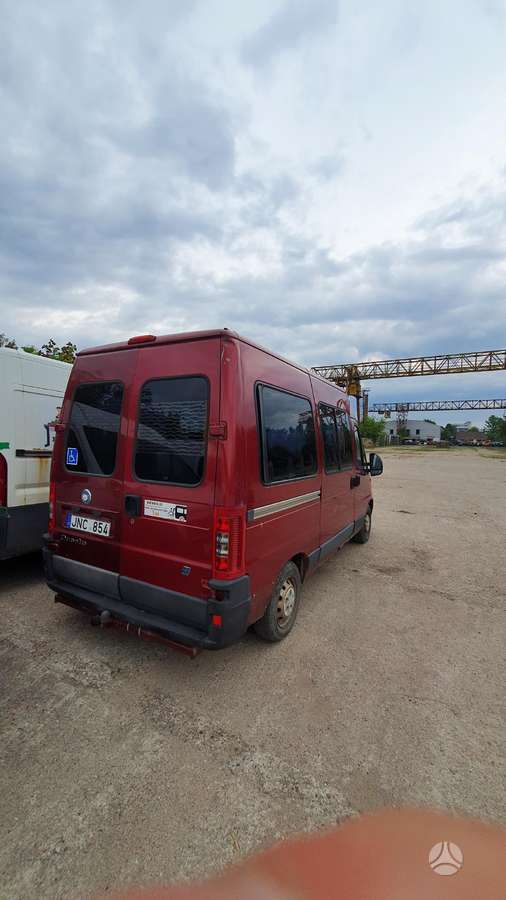 Citroen Jumper Autodetalės