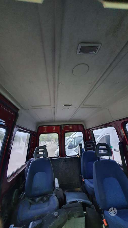 Citroen Jumper Autodetalės