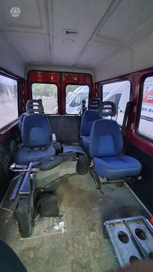 Citroen Jumper Autodetalės