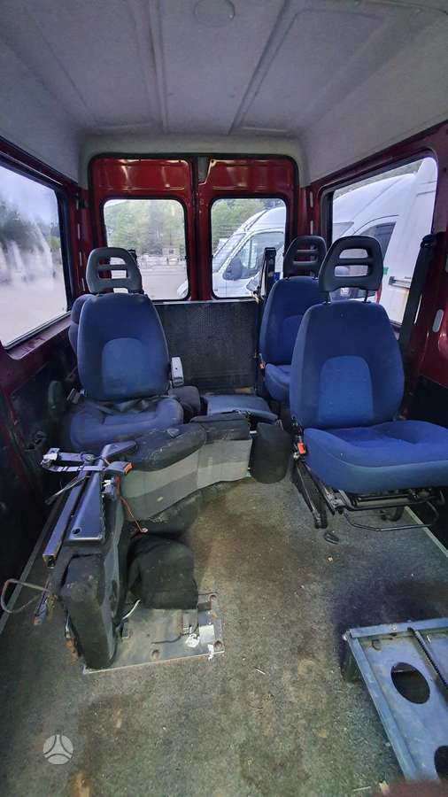 Citroen Jumper Autodetalės