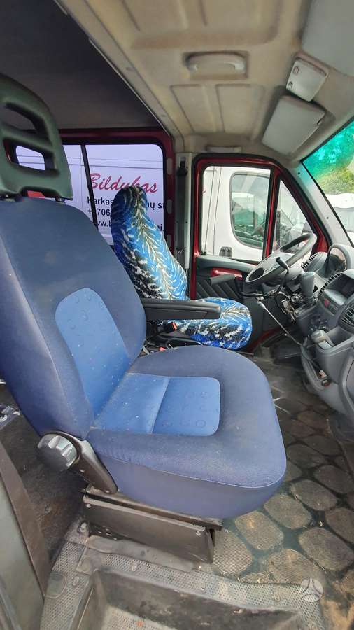 Citroen Jumper Autodetalės