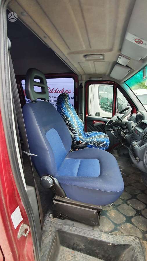 Citroen Jumper Autodetalės