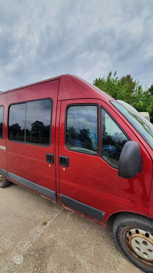 Citroen Jumper Autodetalės