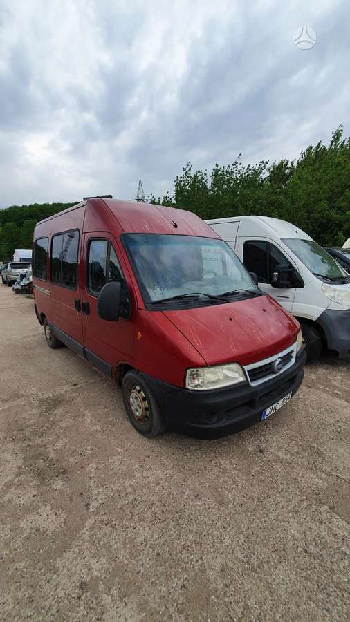 Citroen Jumper Autodetalės