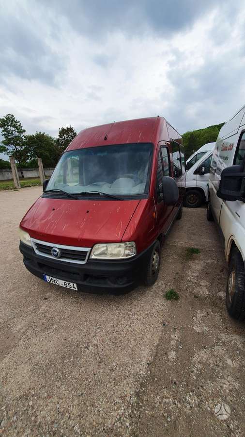 Citroen Jumper Autodetalės