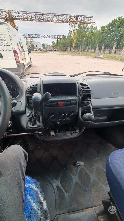 Citroen Jumper Autodetalės