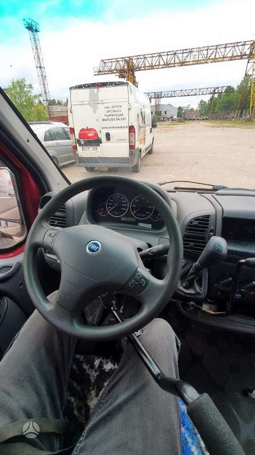 Citroen Jumper Autodetalės