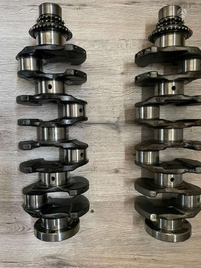 Ford Transit kloķvārpsta