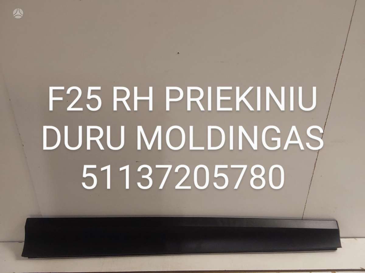 BMW X3 rezerves daļās