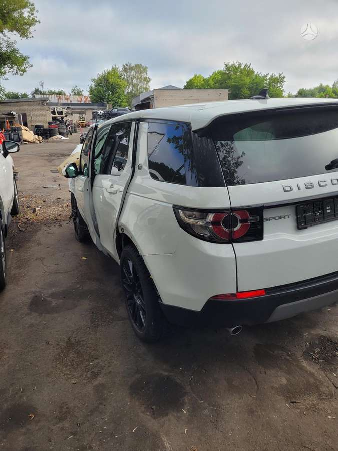 Land Rover Discovery Sport dalimis