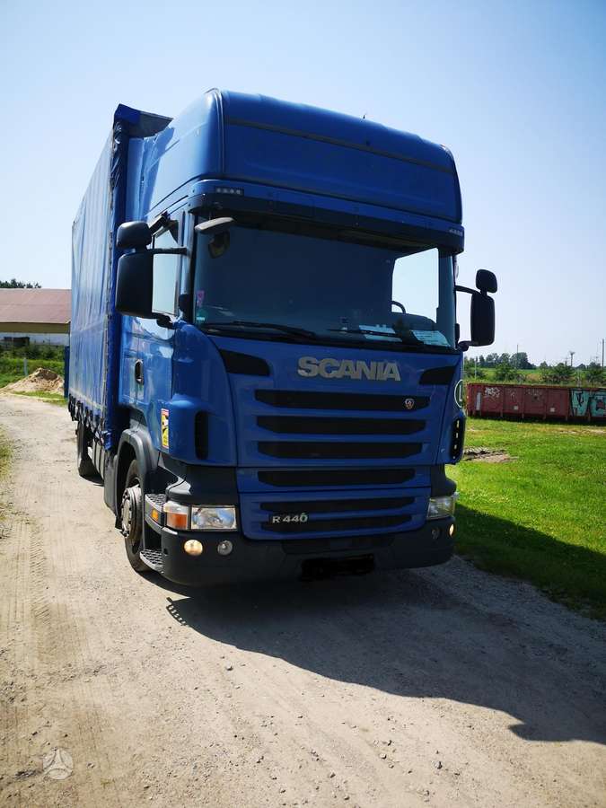 Scania R440 , EURO6, trucks