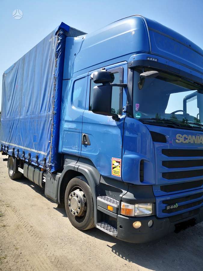 Scania R440 , EURO6, trucks