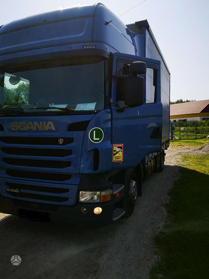 Scania R440 , EURO6, trucks