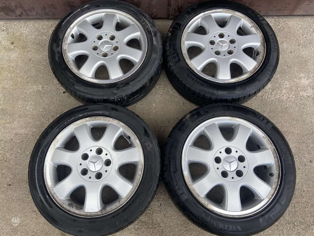 Mercedes-Benz, light alloy, R16