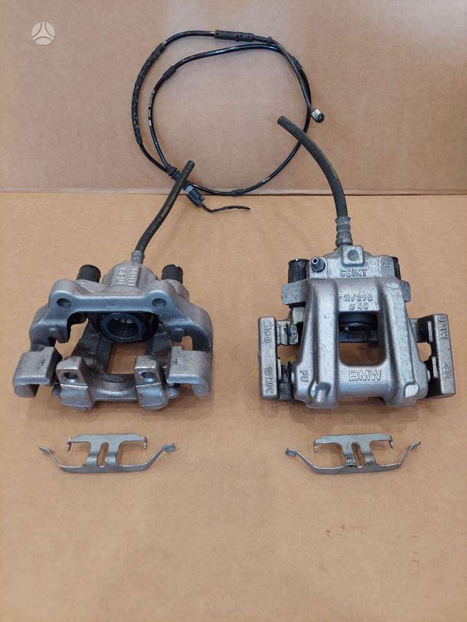 BMW 1 serija, 6851563, детали шасси