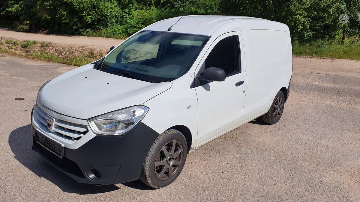 Dacia Dokker for parts. Dalimis