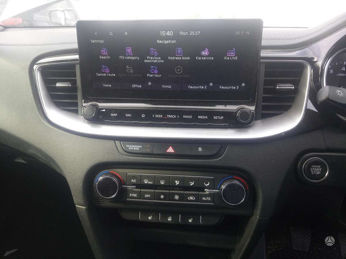 Kia XCeed bamperi