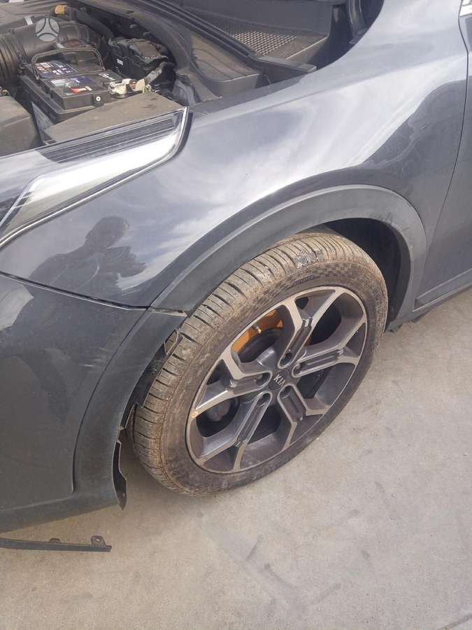 Kia XCeed bumpers