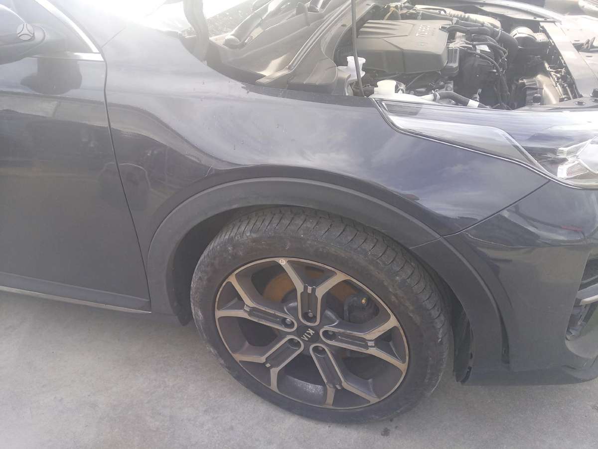 Kia XCeed bumpers