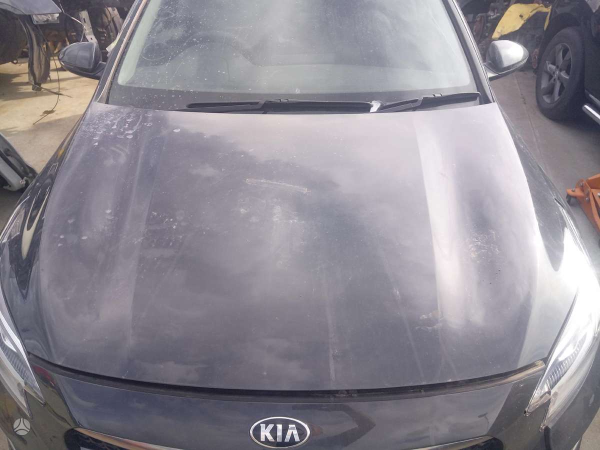 Kia XCeed bamperiai
