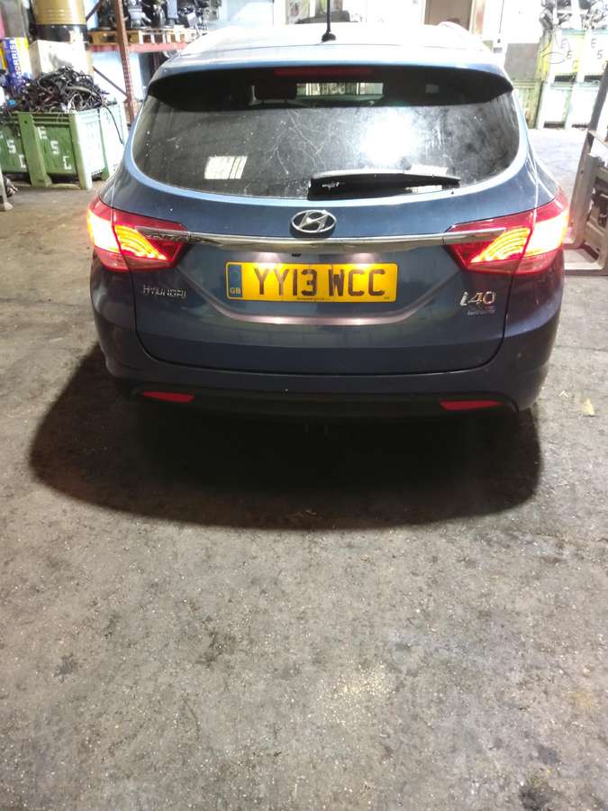 Hyundai i40 rezerves daļās