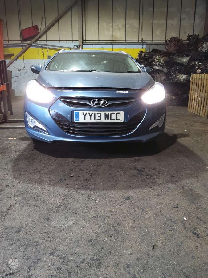 Hyundai i40 rezerves daļās