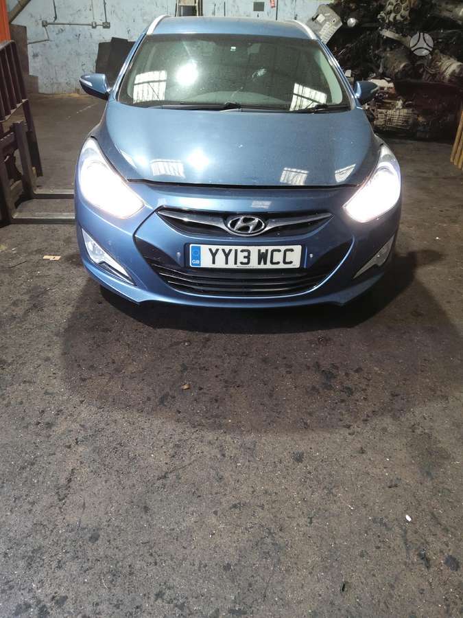 Hyundai i40 rezerves daļās