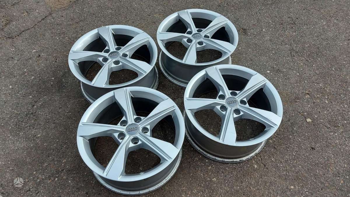 Audi A4 B9 7.5j et38, light alloy, R17