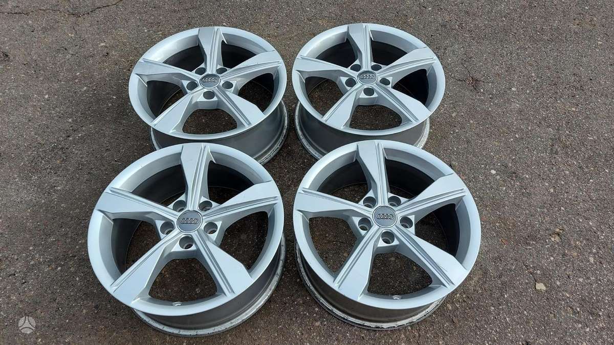 Audi A4 B9 7.5j et38, легкосплавные , R17