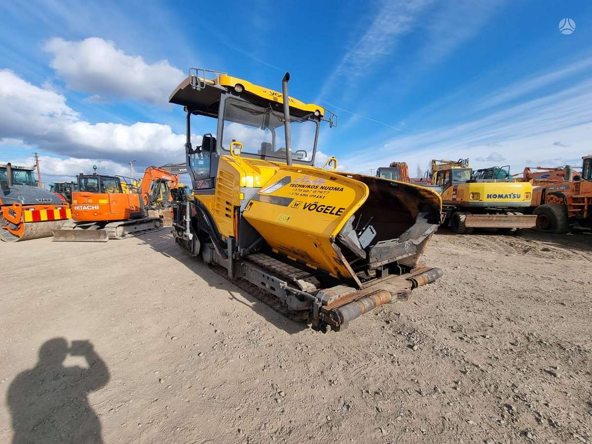 Vögele 1800-3i, paving machinery