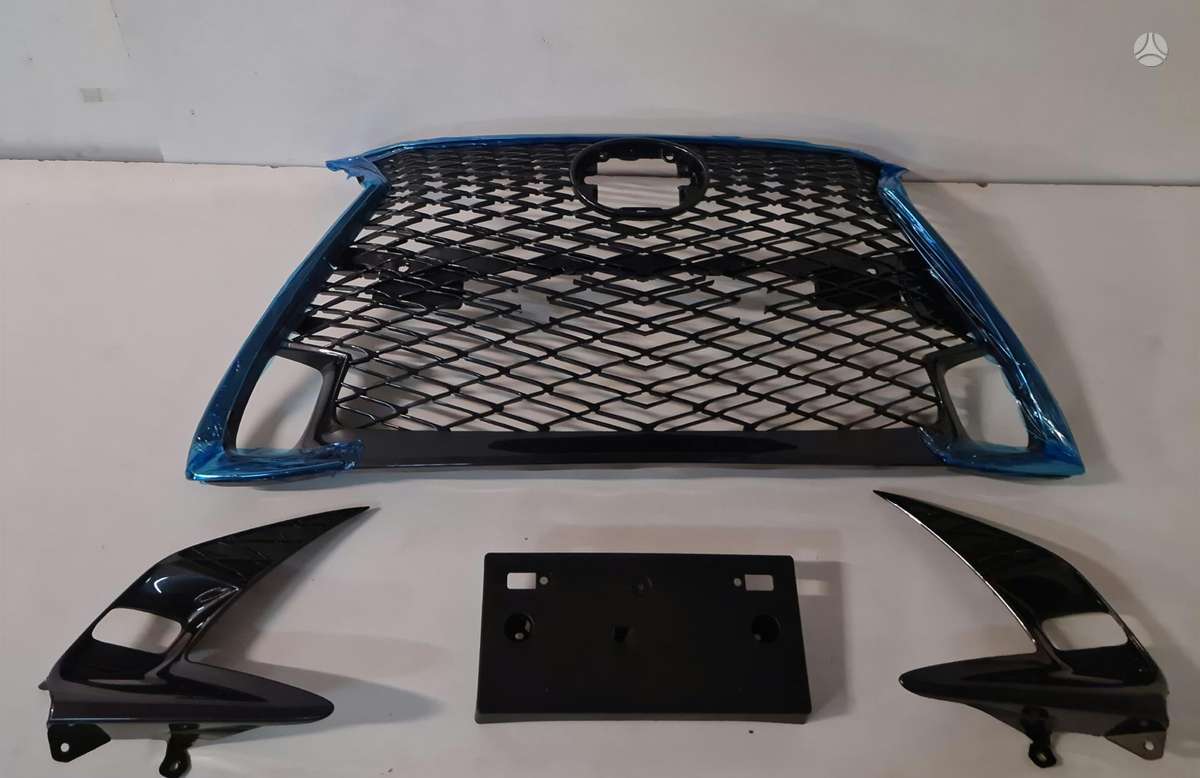 Lexus GS klasė bumpers, front grill