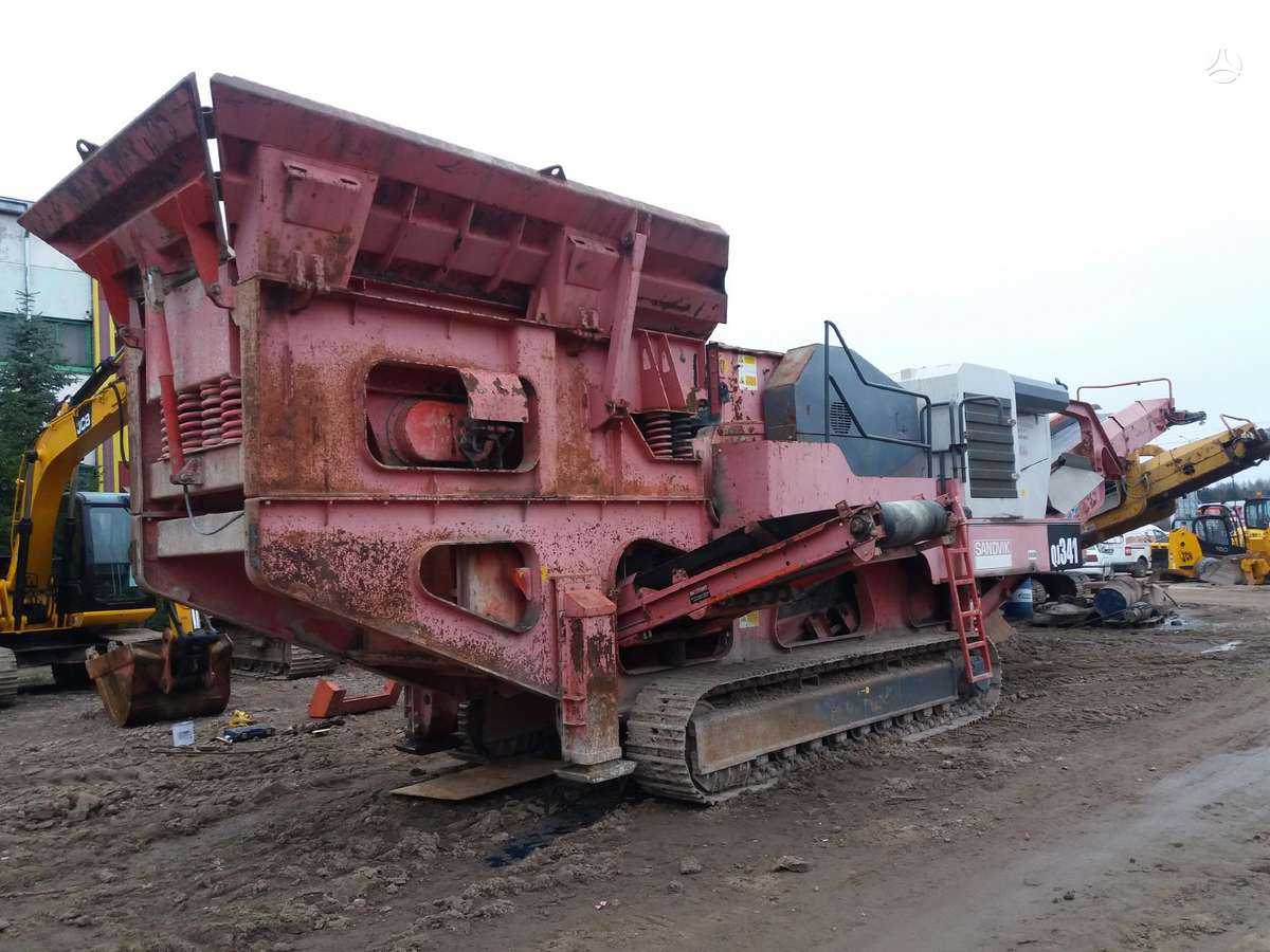 -Kita- Sandvik QJ 341, камнедробилки