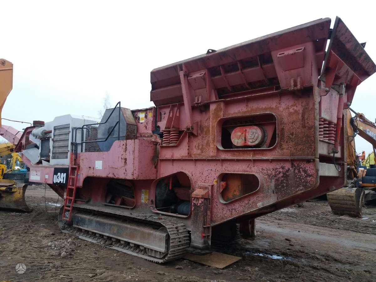 -Kita- Sandvik QJ 341, камнедробилки