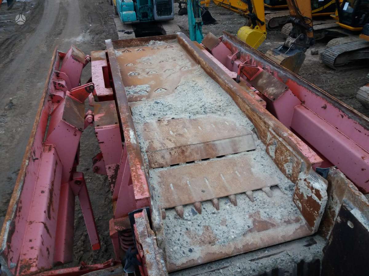 -Kita- Sandvik QJ 341, камнедробилки