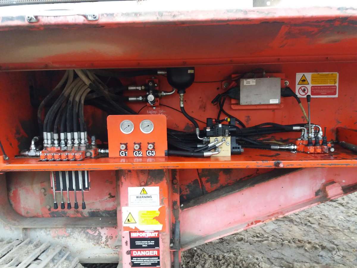 -Kita- Sandvik QJ 341, камнедробилки