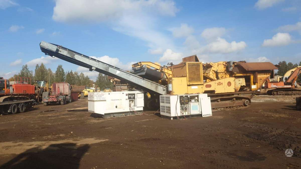 -Kita- Remax 1206, stone crusher
