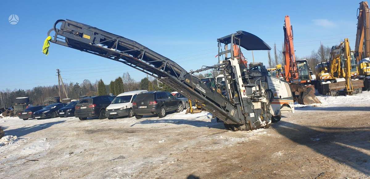 Wirtgen W50, kelių tiesimo mašinos