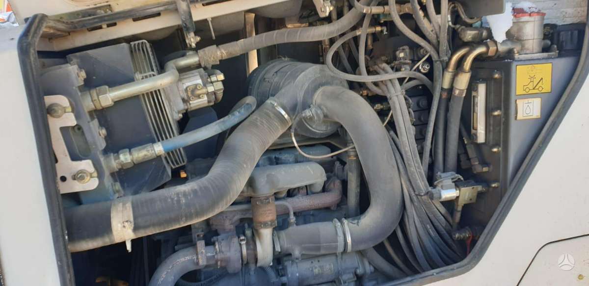 Wirtgen W50, kelių tiesimo mašinos