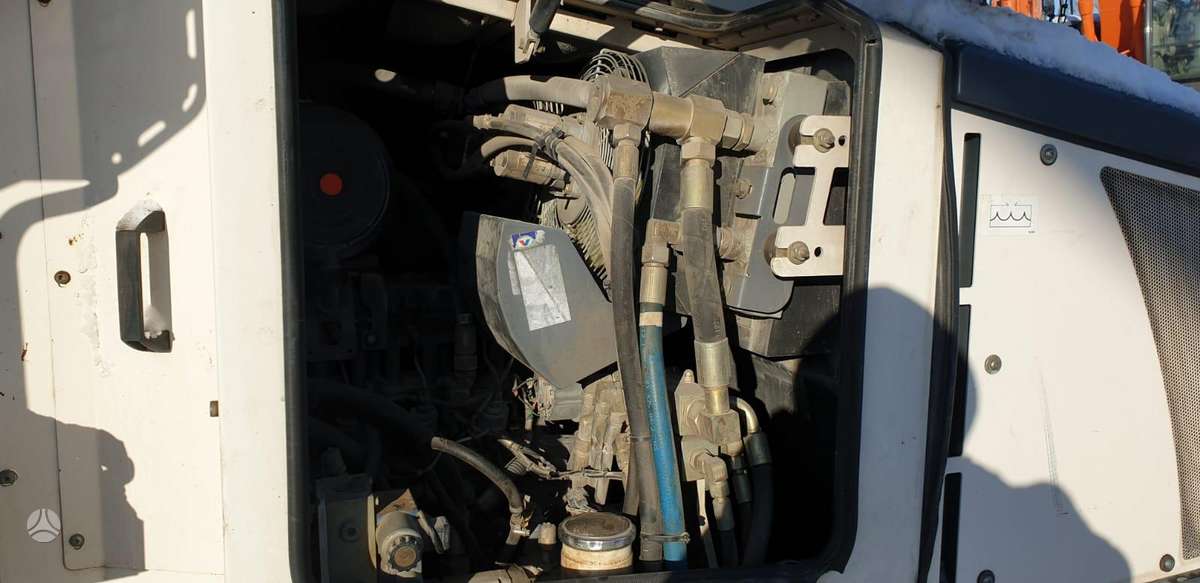 Wirtgen W50, kelių tiesimo mašinos