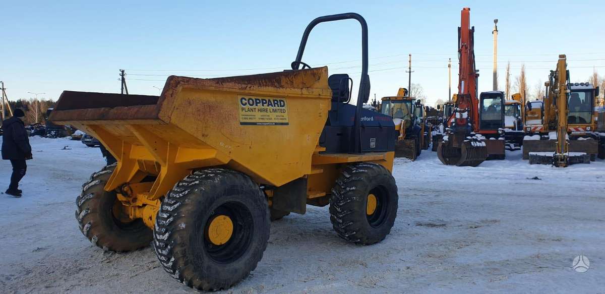Benford 9000 PTR 4x4, самосвалы