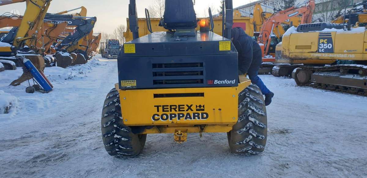 Benford 9000 PTR 4x4, самосвалы