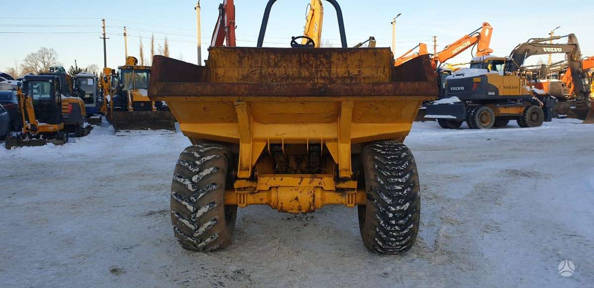 Benford 9000 PTR 4x4, самосвалы