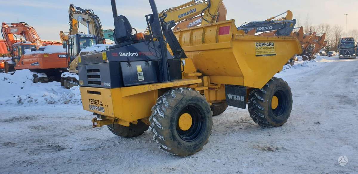 Benford 9000 PTR 4x4, dumpers / tippers