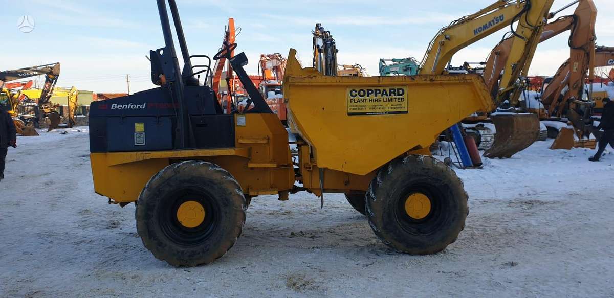 Benford 9000 PTR 4x4, dumpers / tippers