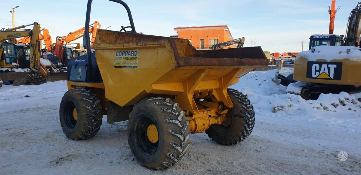 Benford 9000 PTR 4x4, самосвалы