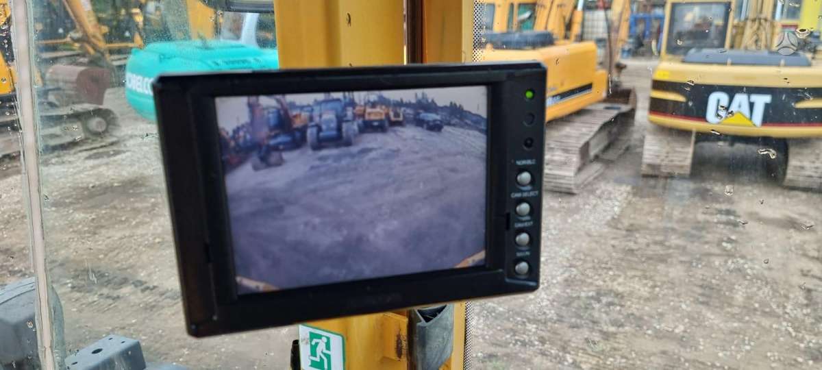 Volvo L120E, frontal loader