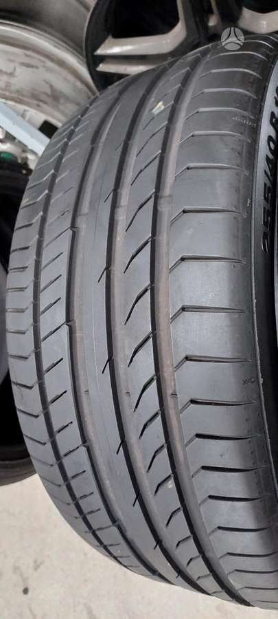 Continental, vasaras 255/40 R19